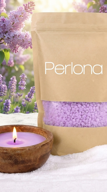 Perlona perlas de vela color Lila — marzo, lilas en flor