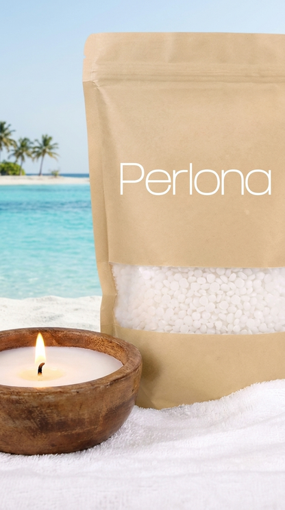Perlona perlas de vela color Blanca — junio, playa tropical