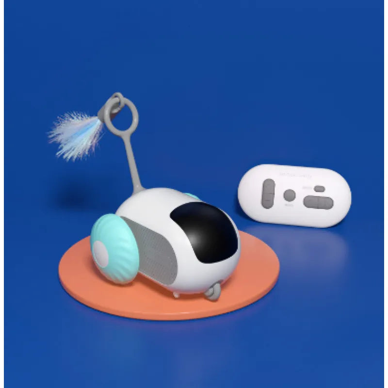 TurboChase Remote-Control Cat Car