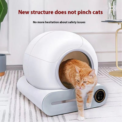 ScoopBot Automatic Self-Cleaning Litter Box