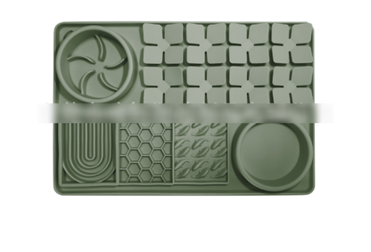 MealMaze 4-in-1 Slow Feeder Mat