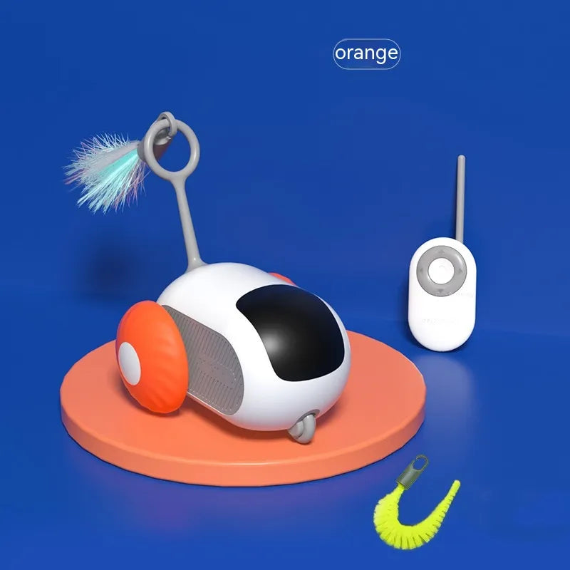 TurboChase Remote-Control Cat Car