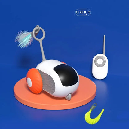 TurboChase Remote-Control Cat Car