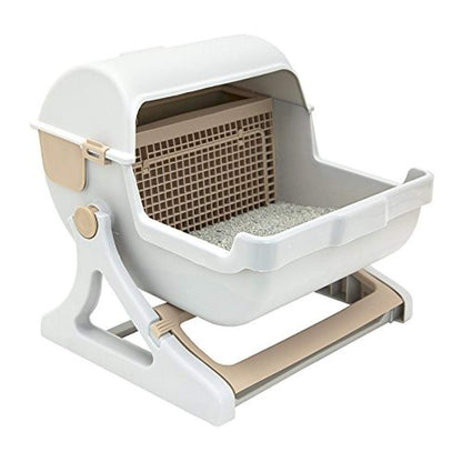 SwiftFlip Self-Cleaning Litter Box