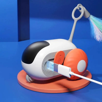 TurboChase Remote-Control Cat Car