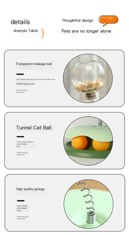 SnackShaker Treat-Dispensing Ball