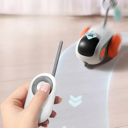 TurboChase Remote-Control Cat Car