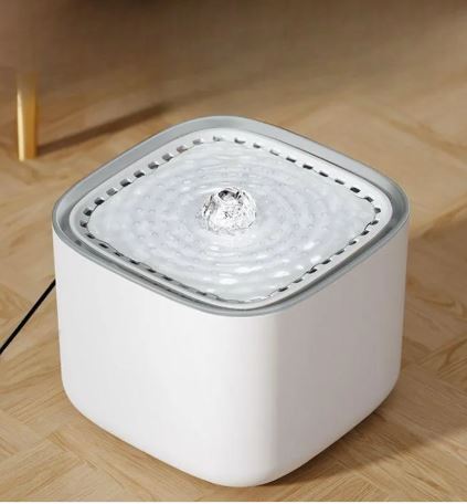 CrystalFlow Filtered Water Fountain
