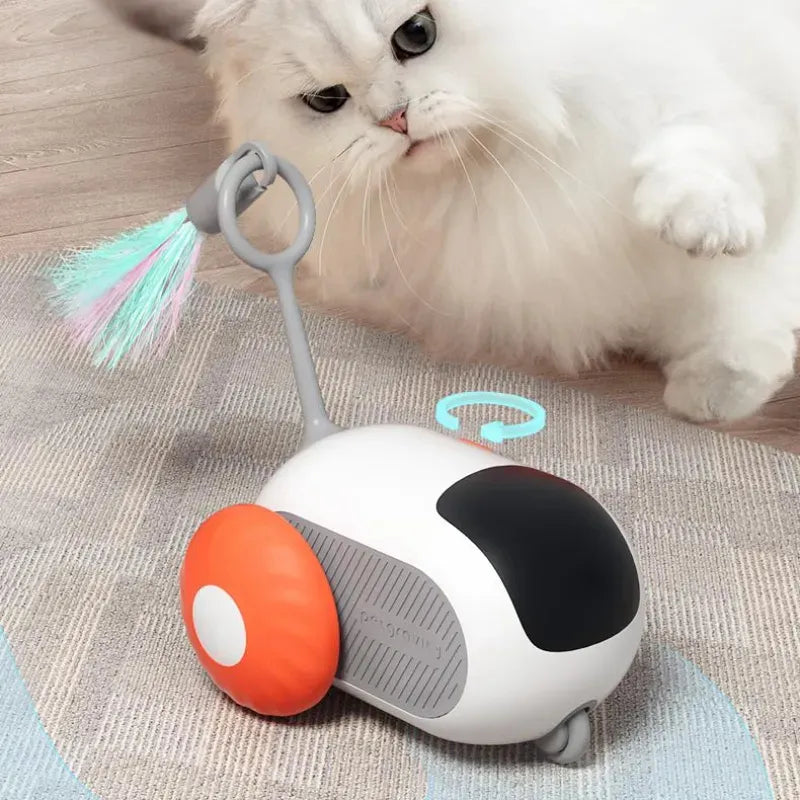 TurboChase Remote-Control Cat Car