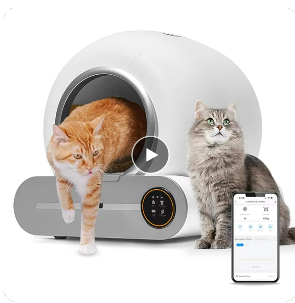 ScoopBot Automatic Self-Cleaning Litter Box