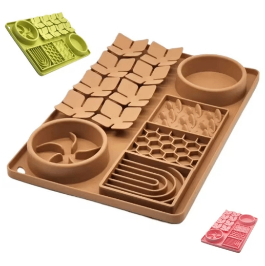 MealMaze 4-in-1 Slow Feeder Mat