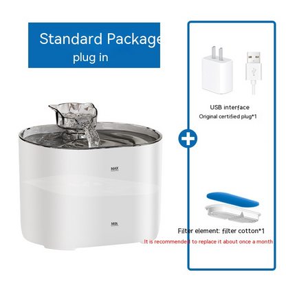 PurrStream Filtered Water Fountain