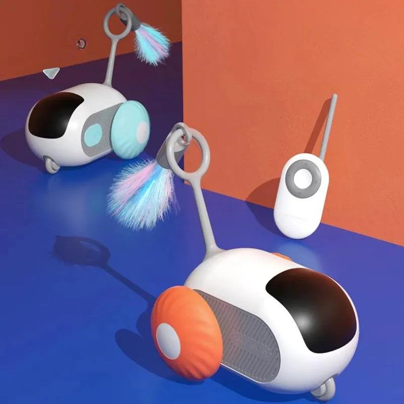TurboChase Remote-Control Cat Car