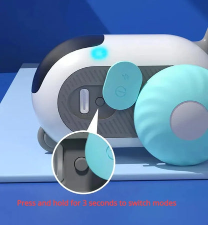 TurboChase Remote-Control Cat Car