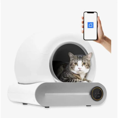 ScoopBot Automatic Self-Cleaning Litter Box