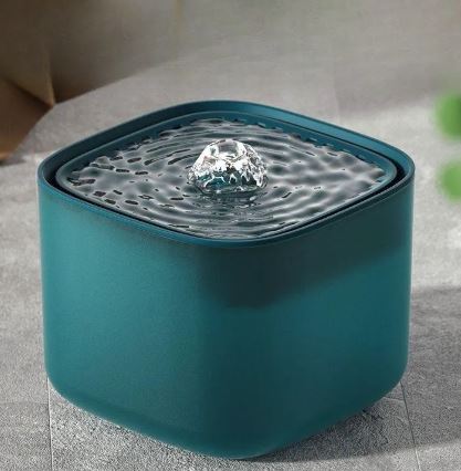 CrystalFlow Filtered Water Fountain