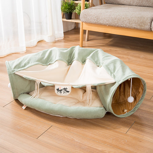 CozyCave 3-in-1 Bed, Tunnel & Tent