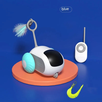TurboChase Remote-Control Cat Car