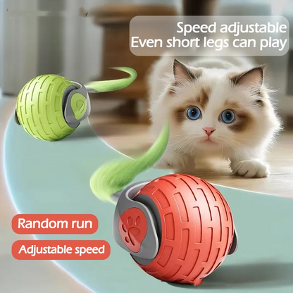 RollyBot Smart Rolling Ball