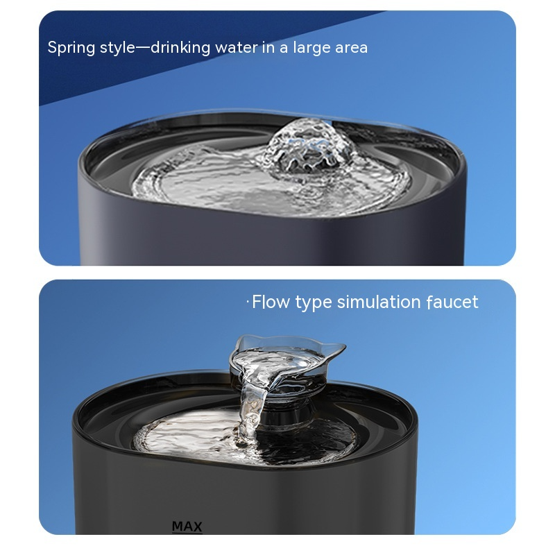 PurrStream Filtered Water Fountain