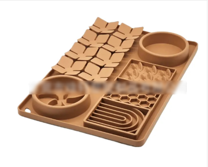 MealMaze 4-in-1 Slow Feeder Mat