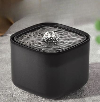 CrystalFlow Filtered Water Fountain