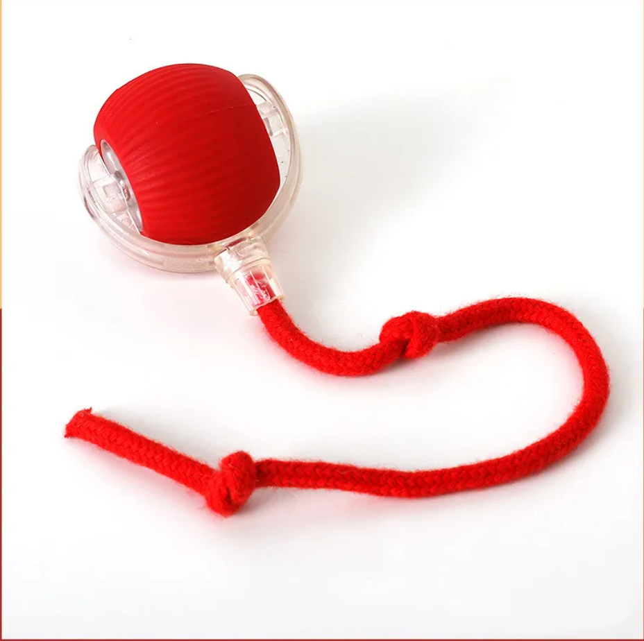 FuzzChase Self-Rolling Plush Ball