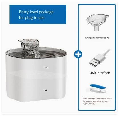 PurrStream Filtered Water Fountain