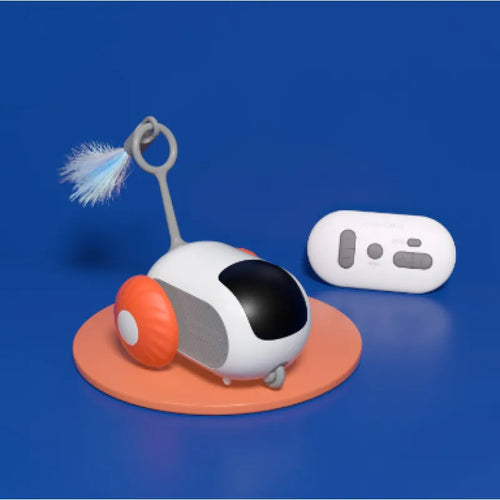 TurboChase Remote-Control Cat Car